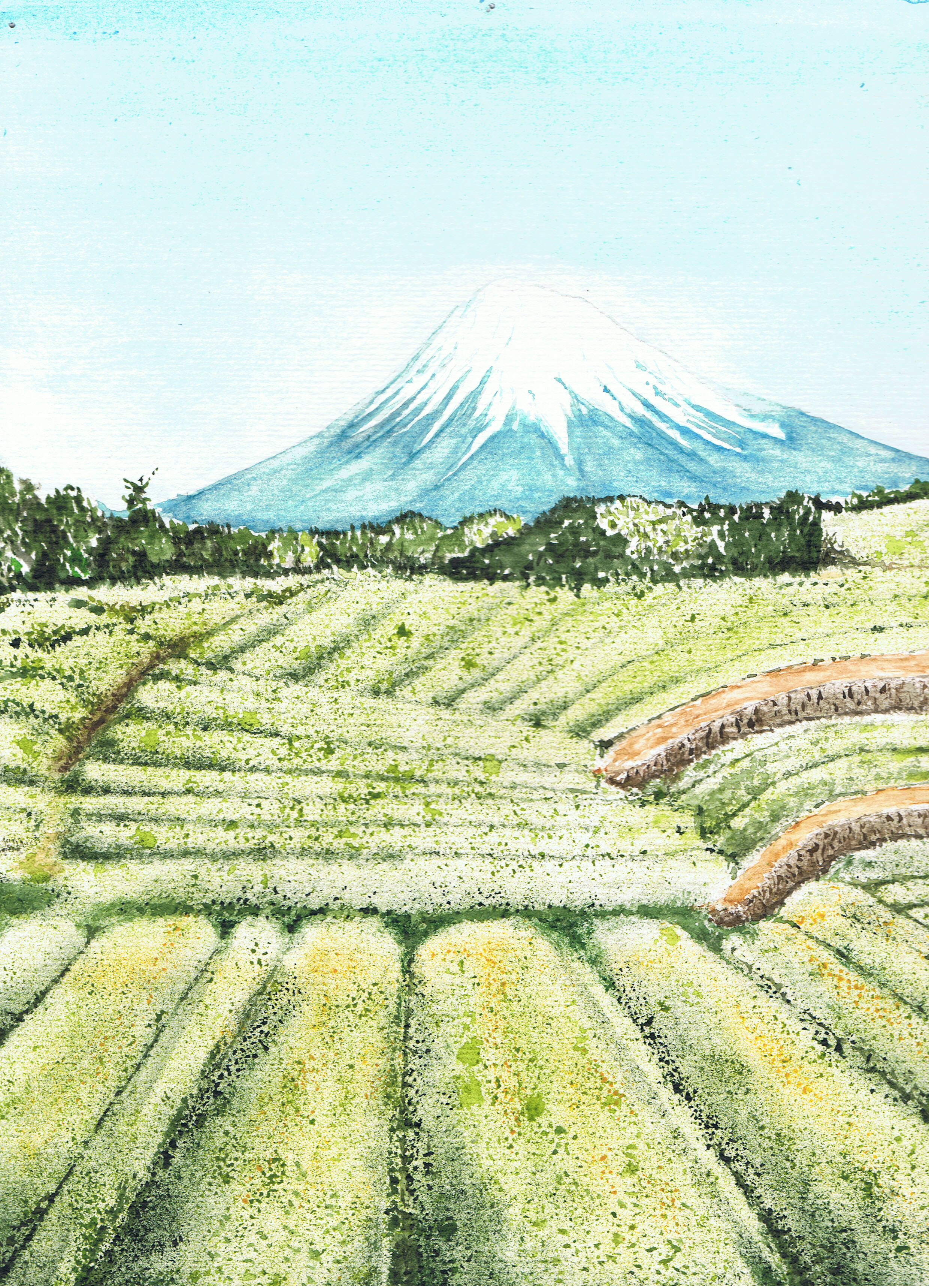 Le Mont Fuji Le Mont Fuji